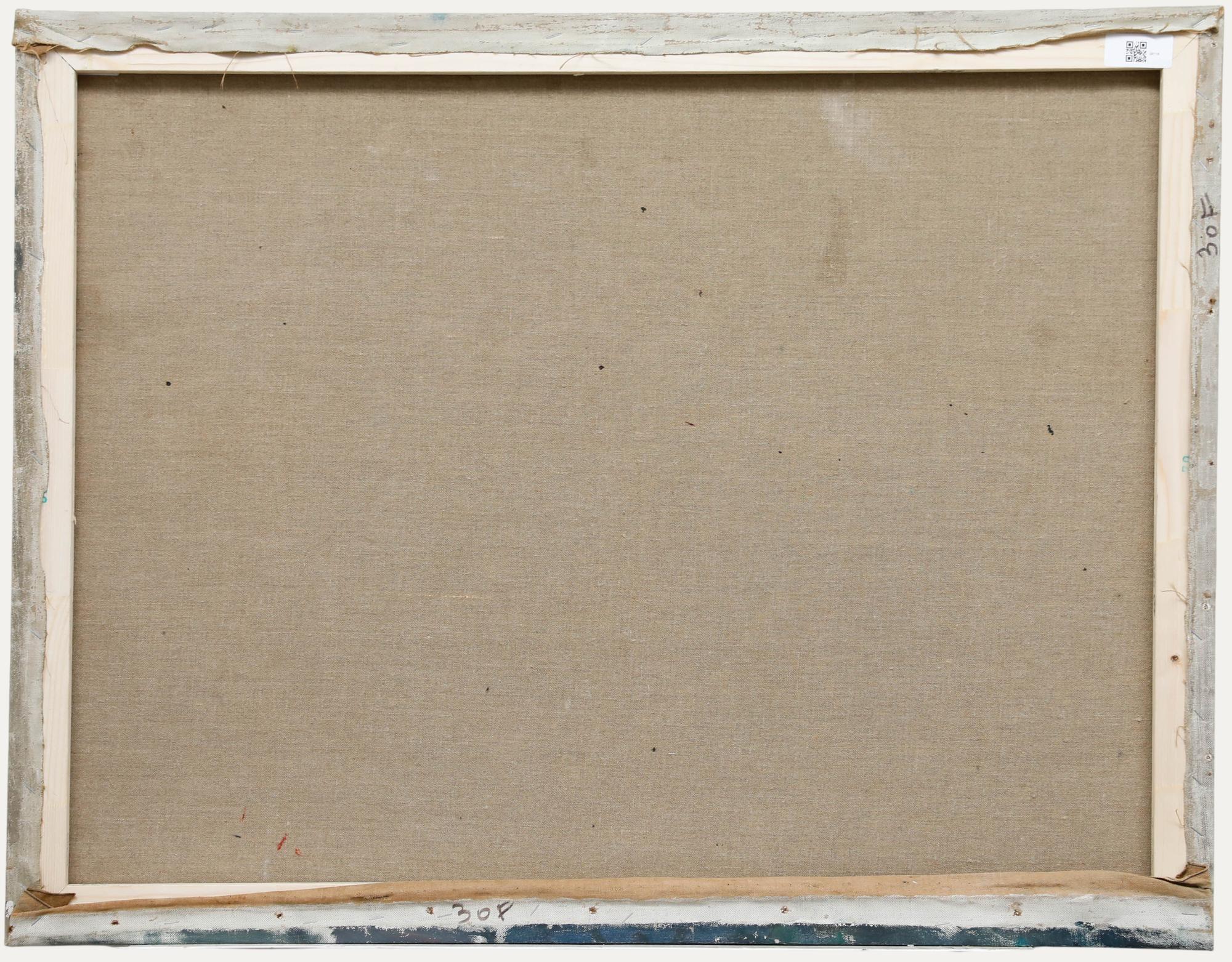 Madeleine Flaschner (1933-2022) - 20. Jahrhundert Öl, Die Zirkusmanege im Angebot 2
