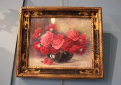 Madeleine Renaud Painting, France, 20th Century