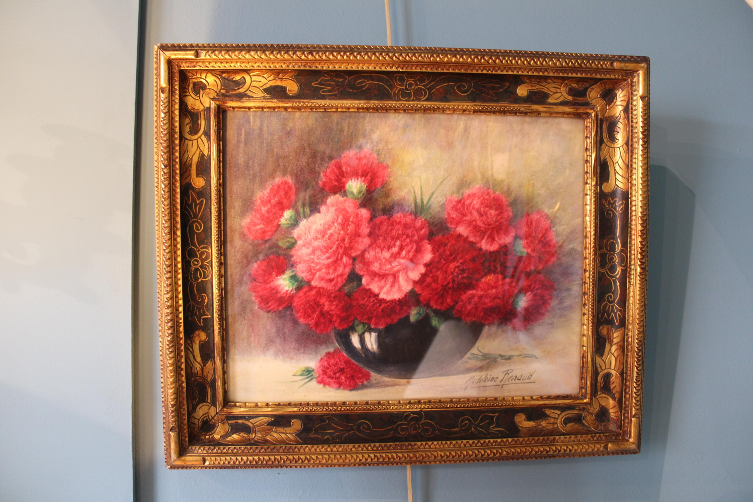 French Madeleine Renaud Painting, France, 20th Century For Sale