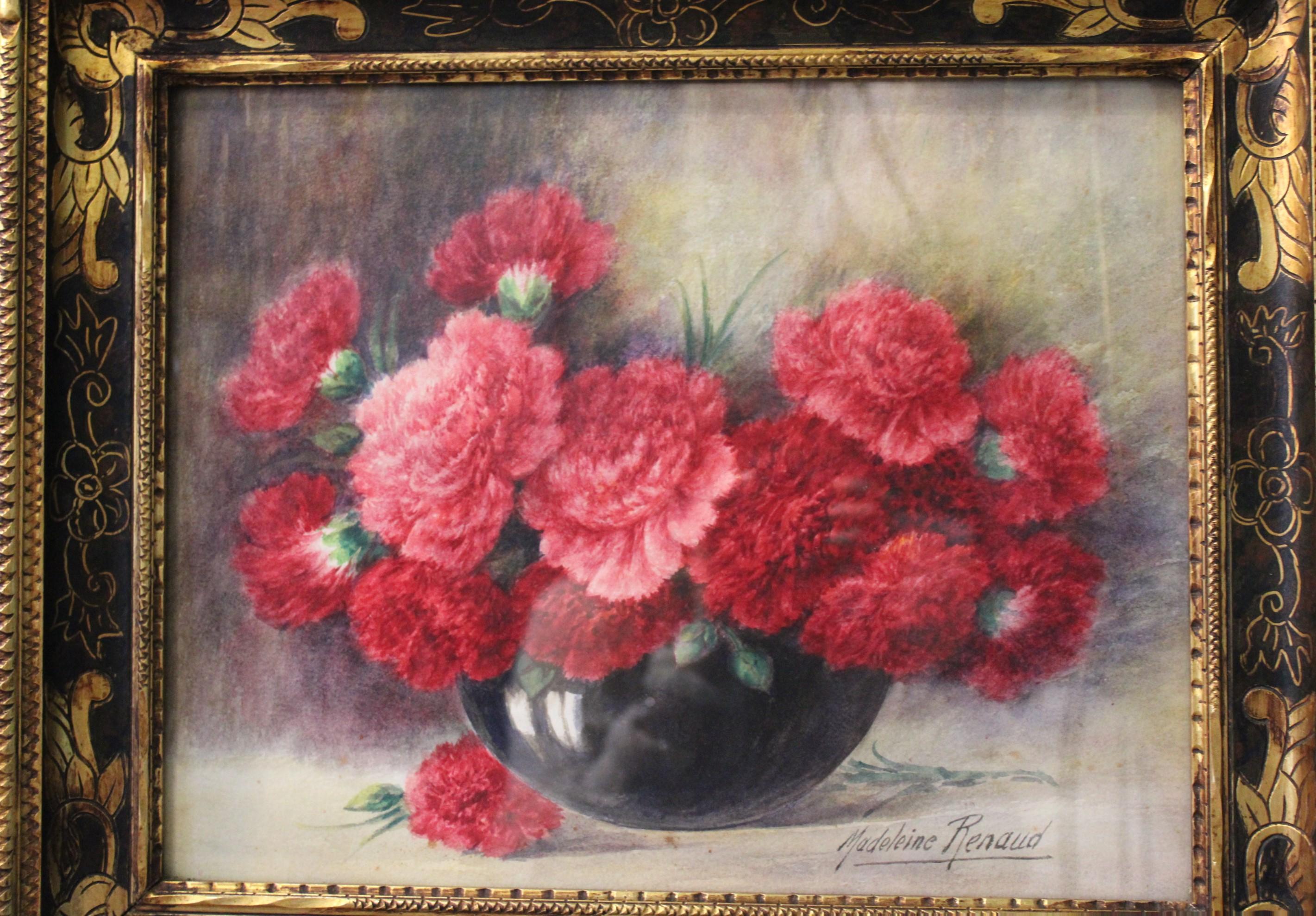 Madeleine Renaud Painting, France, 20th Century For Sale 1