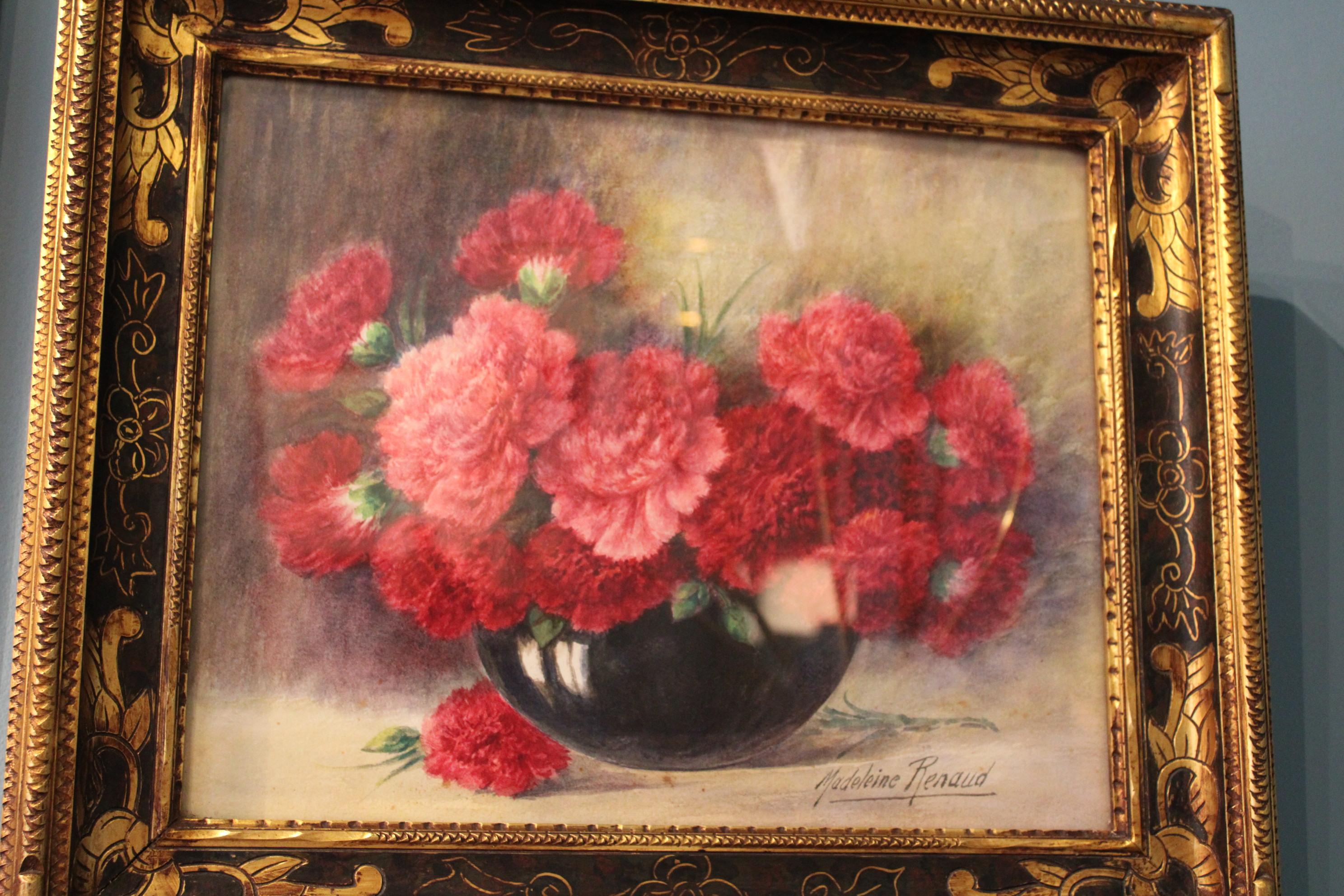 Madeleine Renaud Painting, France, 20th Century For Sale 2