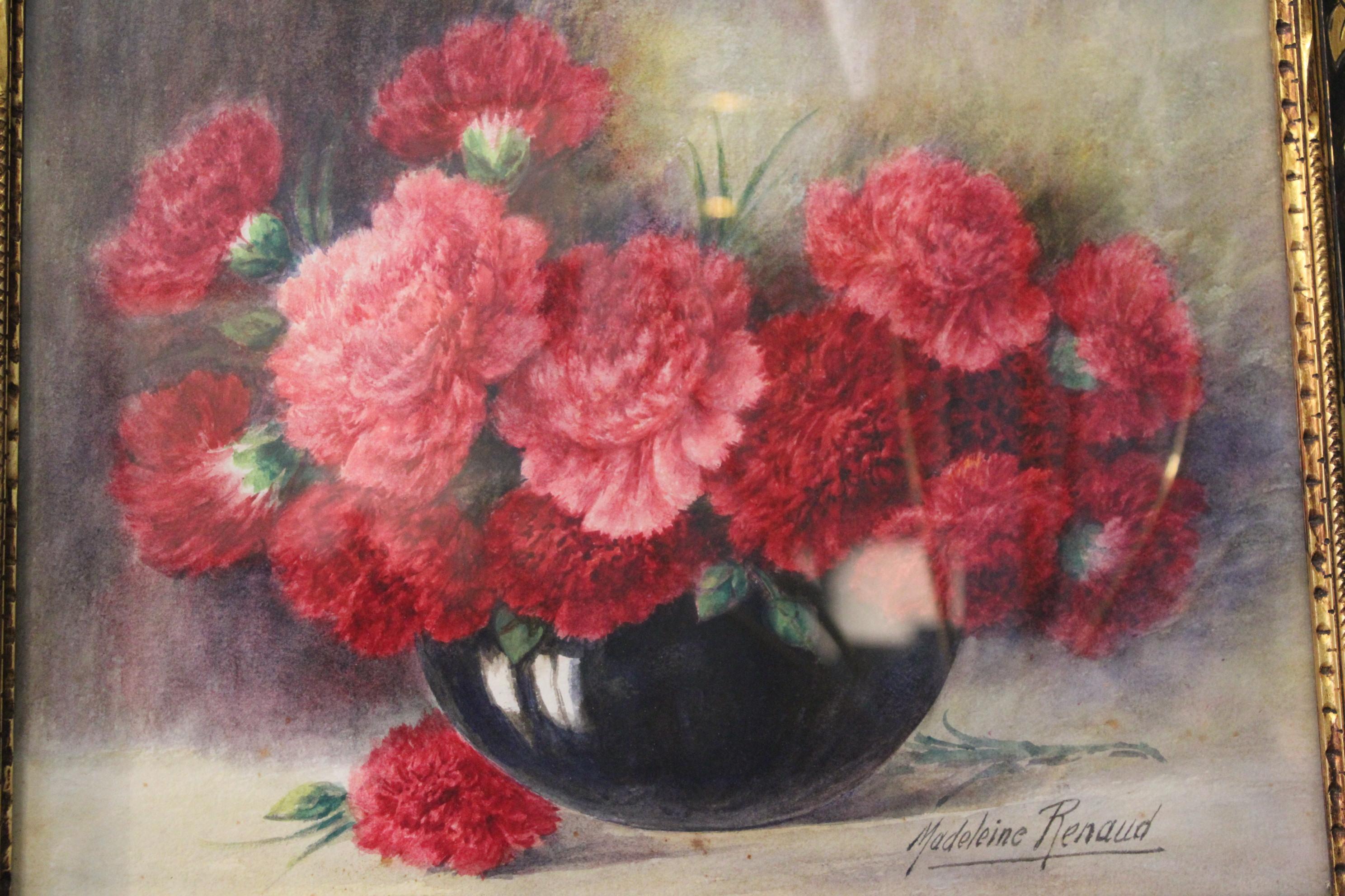 Madeleine Renaud Painting, France, 20th Century For Sale 3