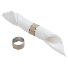 MADELEINE Set of 2 Napkin Holders - Cappuccino Beige