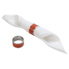 MADELEINE Set de 2 servilleteros - Spritz Naranja