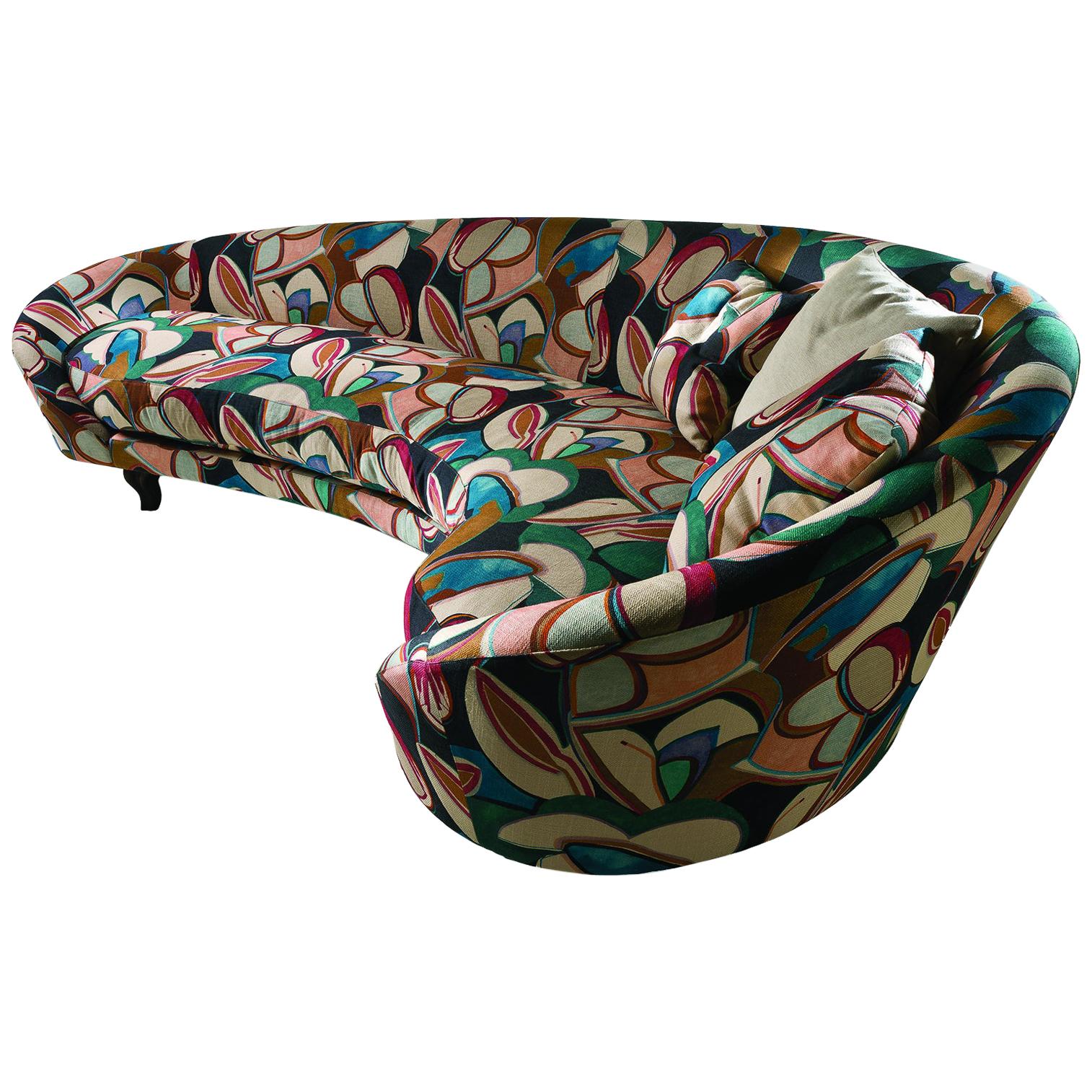 MADELEINE Sofa by Fratelli Boffi For Sale at 1stDibs | multi color sofa