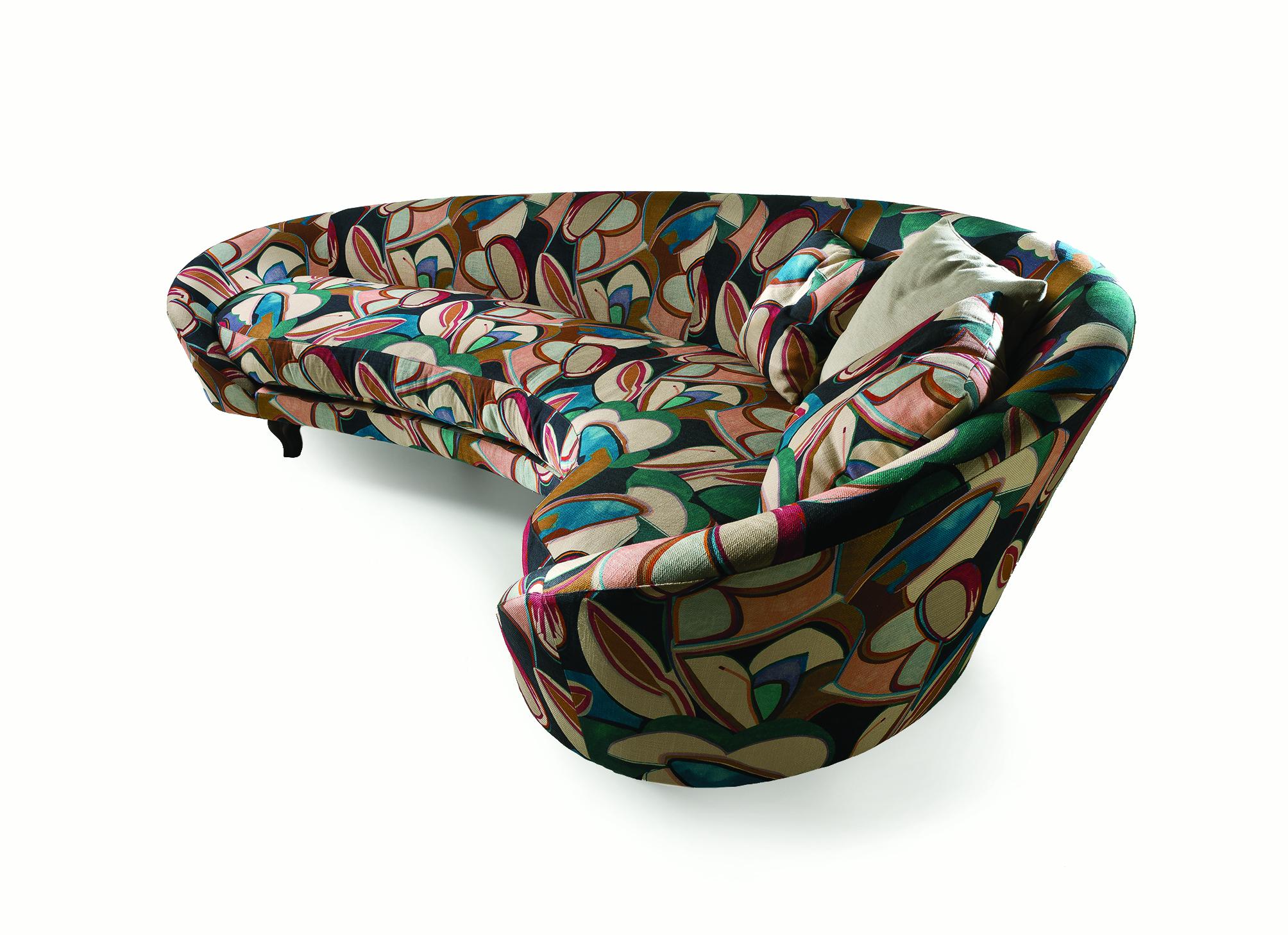 multi color sofa