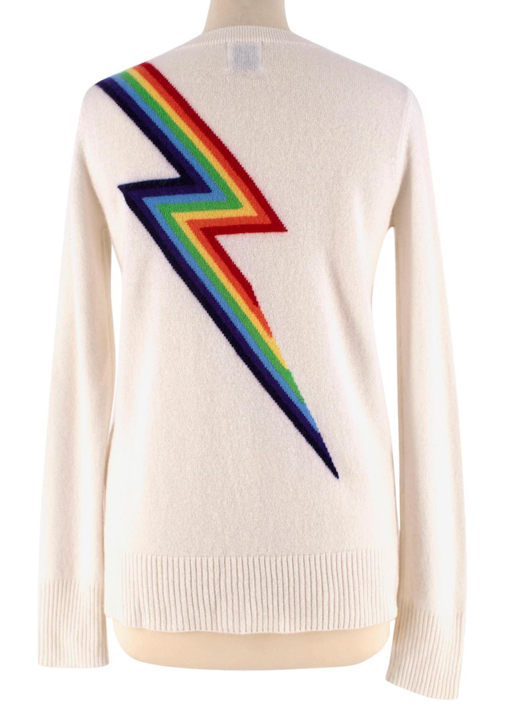 madeleine thompson rainbow sweater