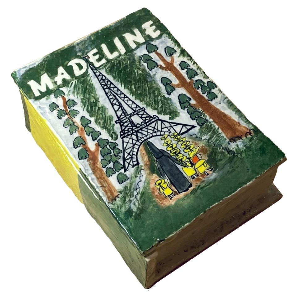 Boîte à livres Madeline en vente