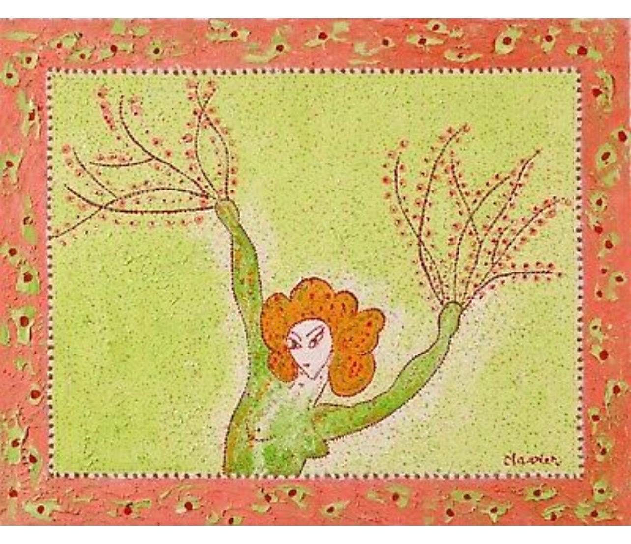 MADELINE CHRISTINE CLAVIER (1913-2015)
Signatur: Signiert unten rechts & verso betitelt
Medium: Öl auf Leinwand
Provenienz: Die Sammlung der Familie des Künstlers


Marie Christine Clavier wurde 1913 als Tochter französischer Eltern in Saigon,