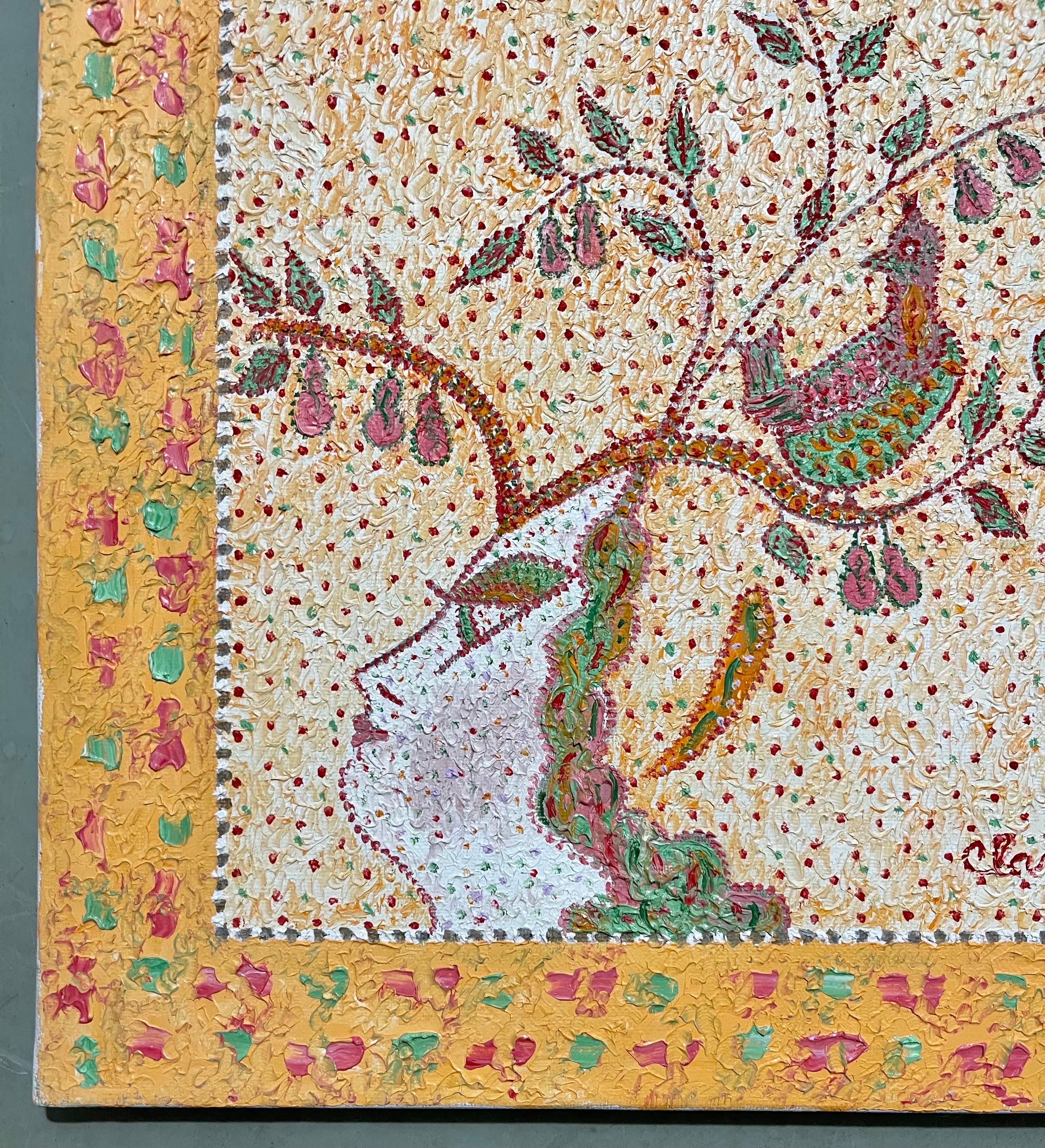 MADELINE CHRISTINE CLAVIER (1913-2015)
Signature : Signé en bas à droite et titré au verso
Médium : Huile sur toile
Provenance : Collection de la famille de l'artiste.


Marie Christine Clavier est née à Saigon, au Vietnam, en 1913, de parents