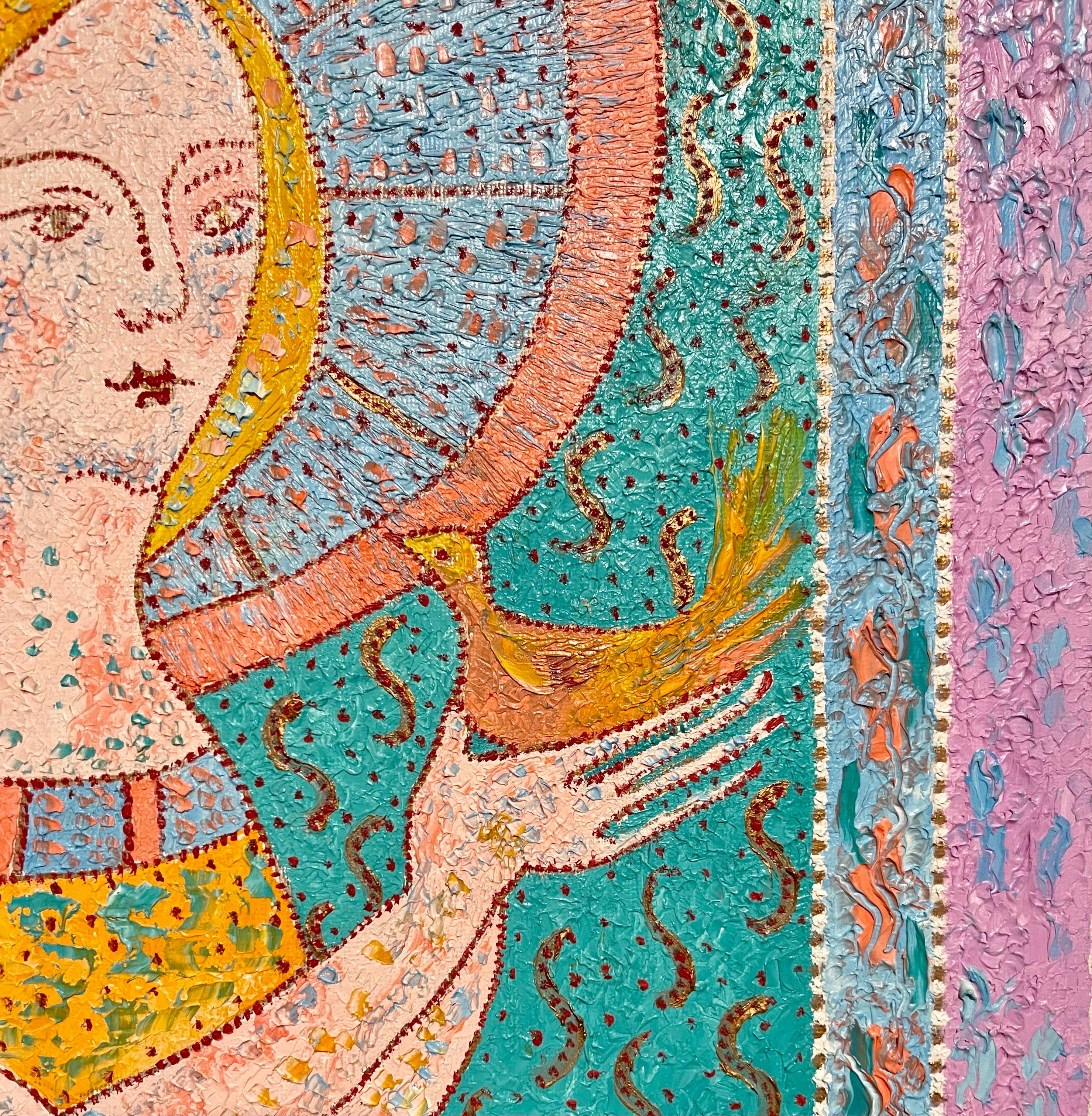 MADELINE CHRISTINE CLAVIER (1913-2015)
Signature : Signé en bas à droite et titré au verso
Médium : Huile sur toile
Provenance : Collection de la famille de l'artiste.


Marie Christine Clavier est née à Saigon, au Vietnam, en 1913, de parents