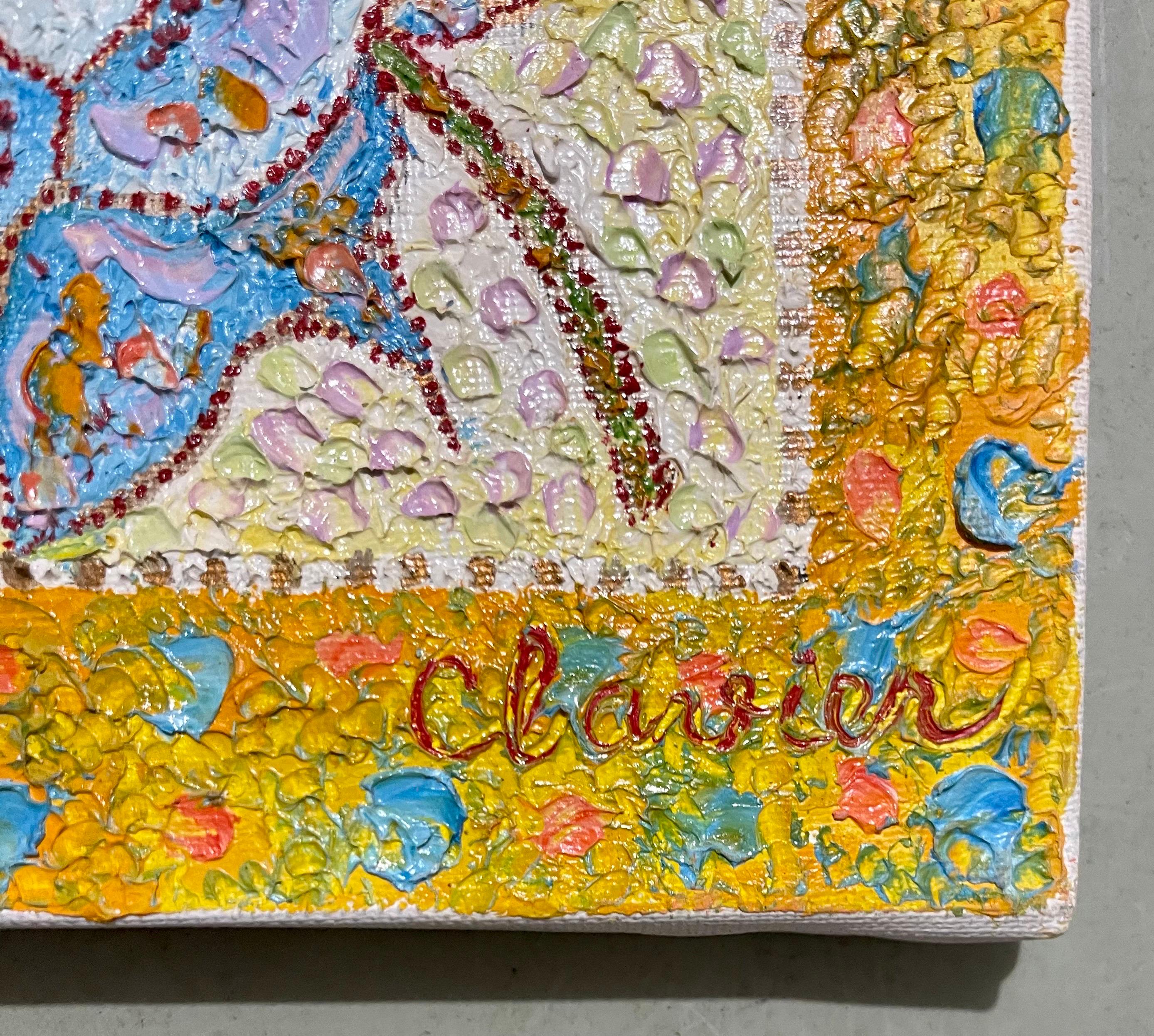 MADELINE CHRISTINE CLAVIER (1913-2015)
Signature : Signé en bas à droite et titré au verso
Médium : Huile sur toile
Provenance : Collection de la famille de l'artiste.


Marie Christine Clavier est née à Saigon, au Vietnam, en 1913, de parents