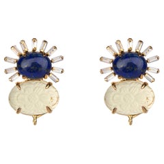 Madeline Clip On Studs (more colors)