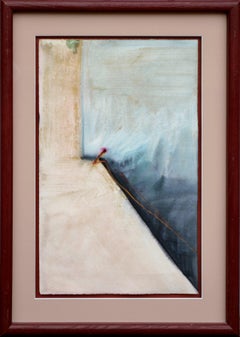 "Abismo" - Abstracto minimalista en acrílico