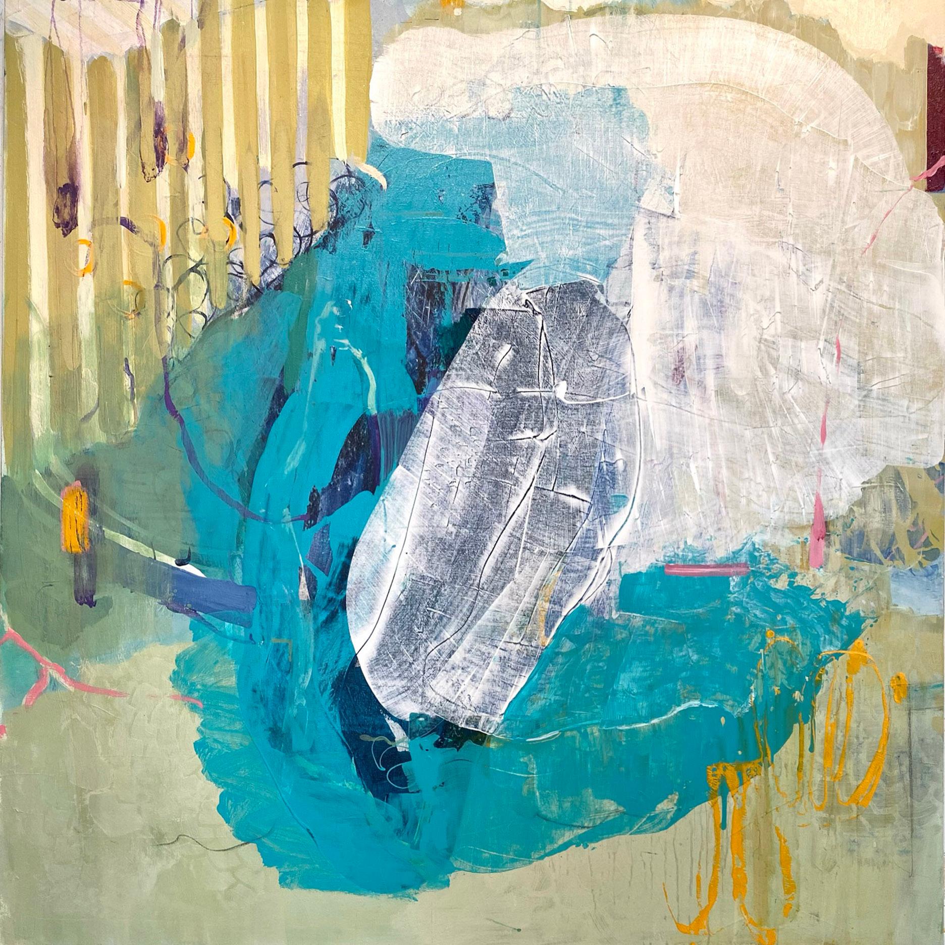Abstract Painting di Madeline Denaro - Caramelle gommose