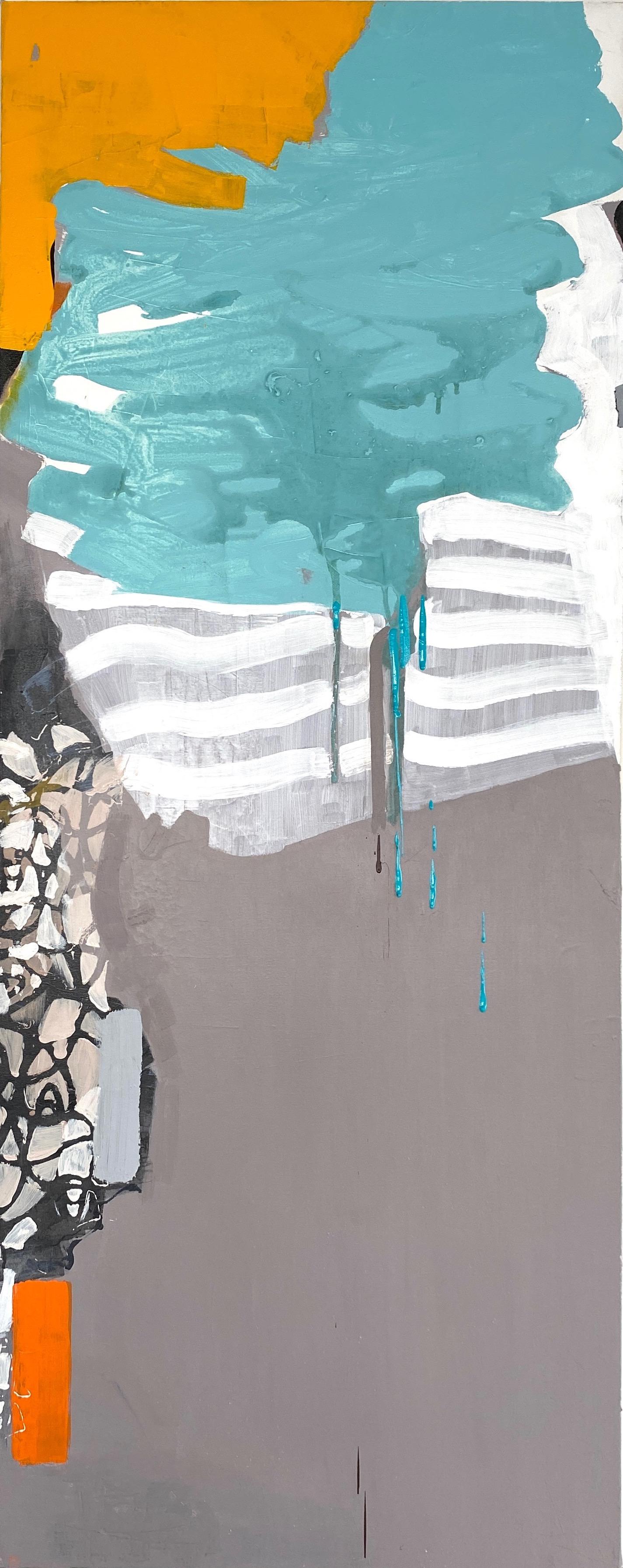 Abstract Painting di Madeline Denaro - Fare spazio alla felicità