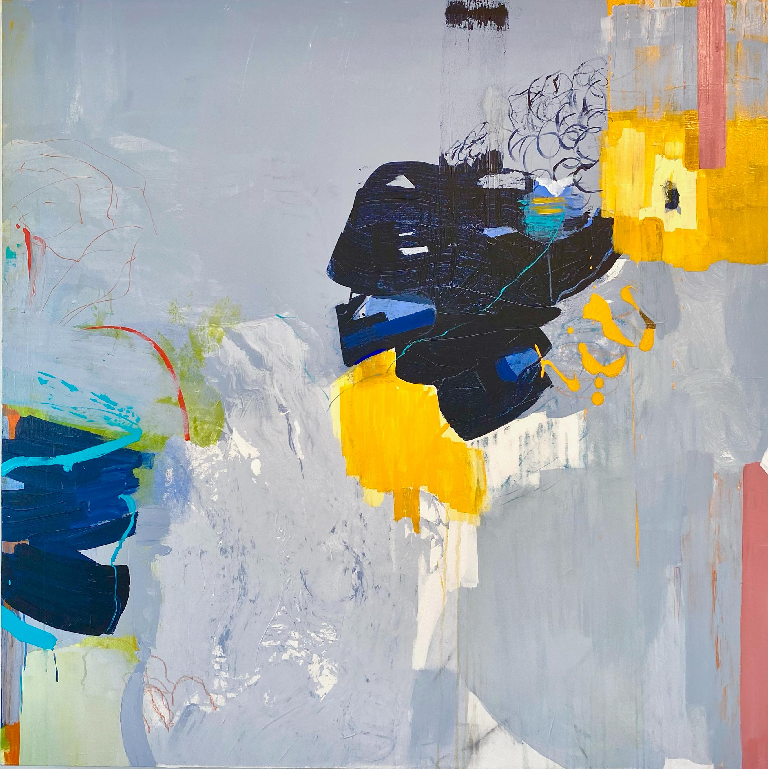 Abstract Painting di Madeline Denaro - Skidaddle