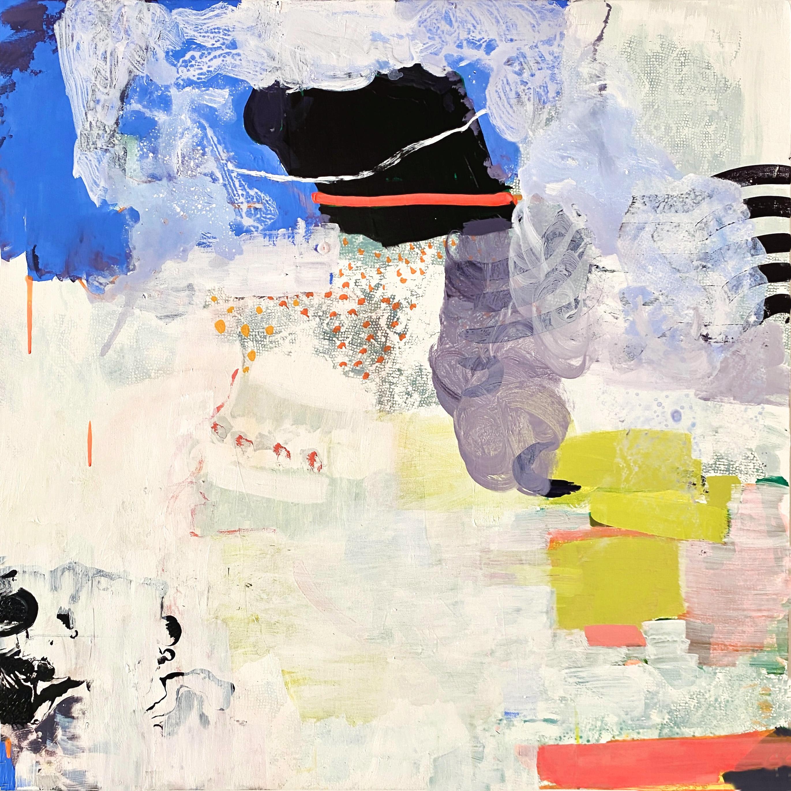 Abstract Painting di Madeline Denaro - La coerenza della casualità