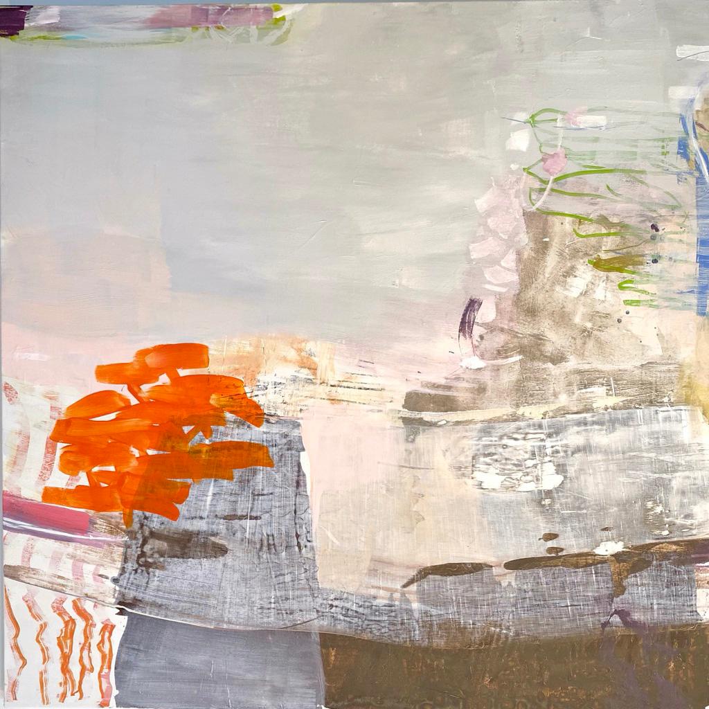 Abstract Painting di Madeline Denaro - Il rovescio della medaglia del momento