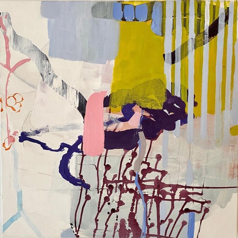 Abstract Painting di Madeline Denaro - Senza titolo