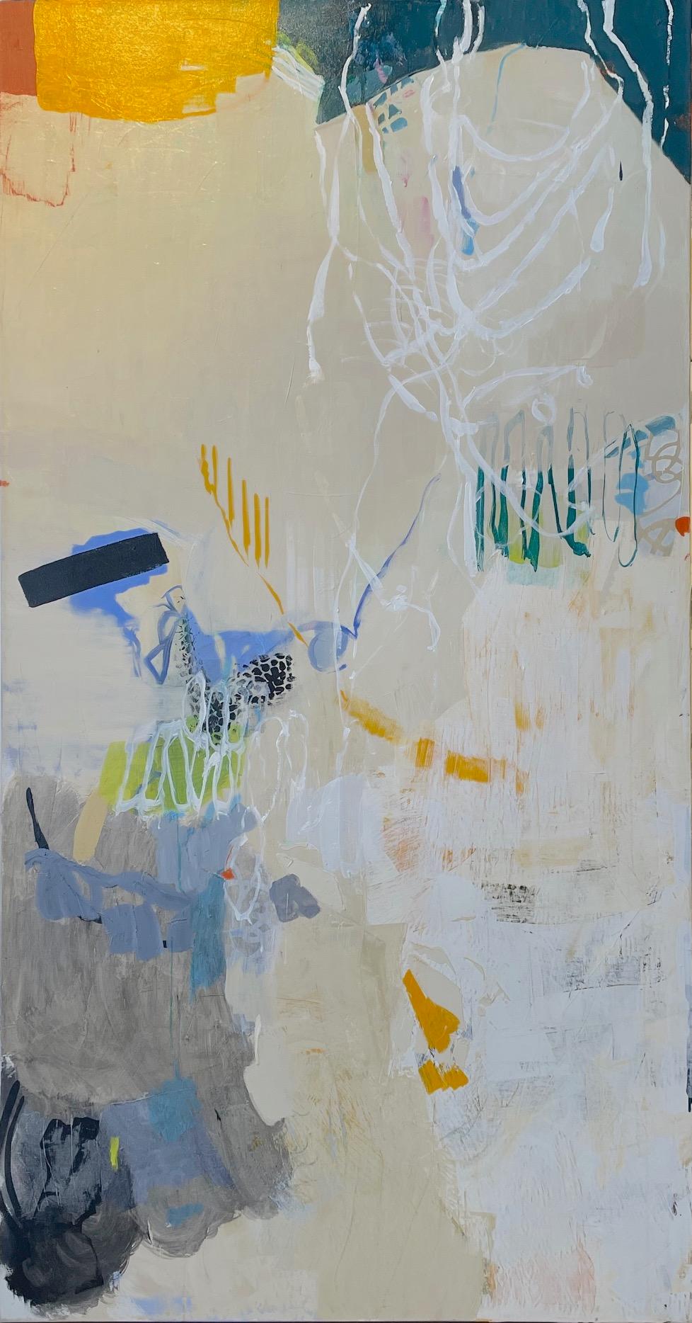 Abstract Painting di Madeline Denaro - Quando mi è stato tolto il nome