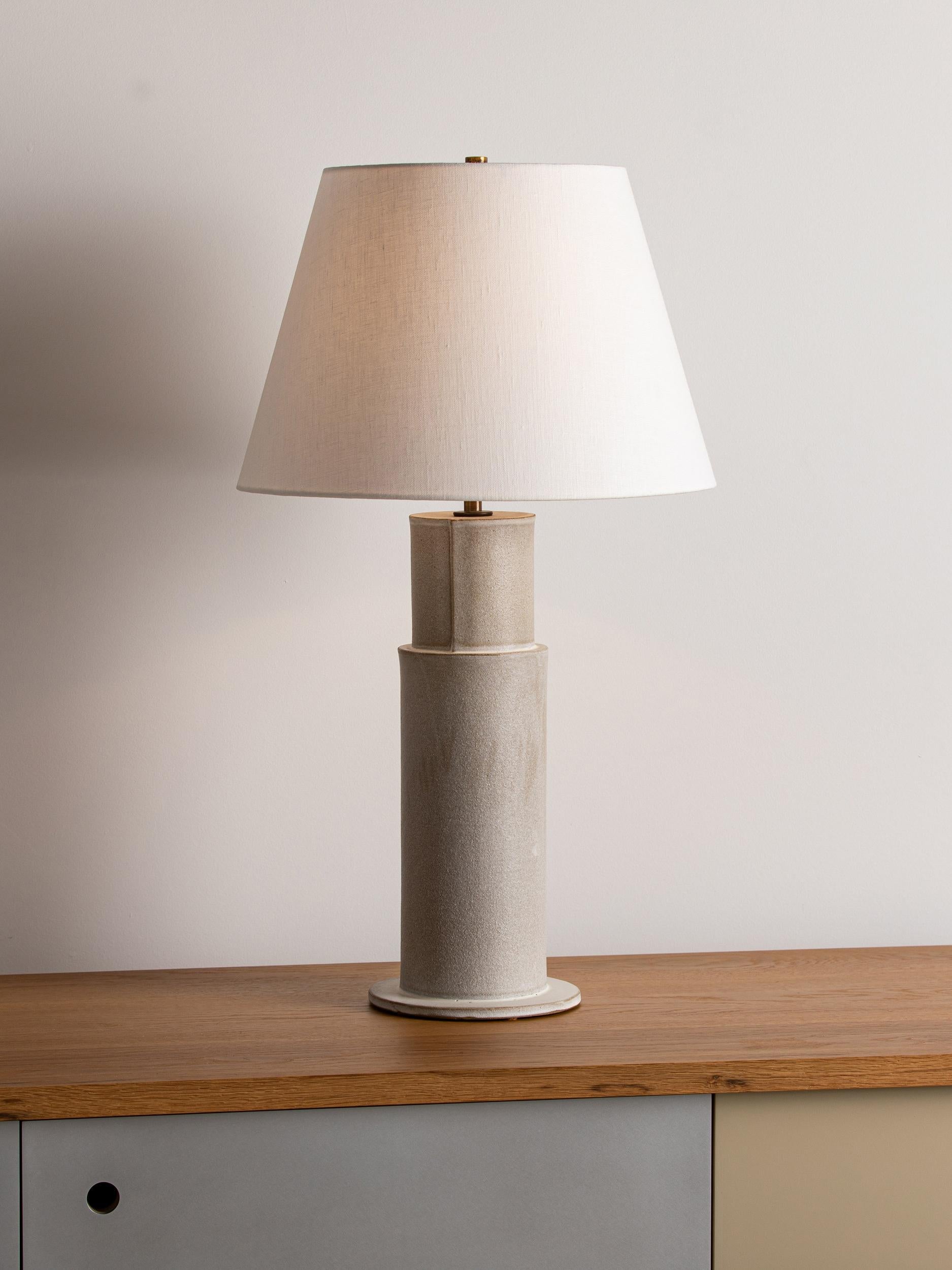 Fired Madeline Lamp by Dumais Made For Sale