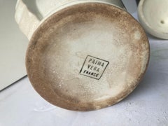 Pot Déco Madeline « Madeline » Sougez, recouvert de céramique/poterie, pour Primavera