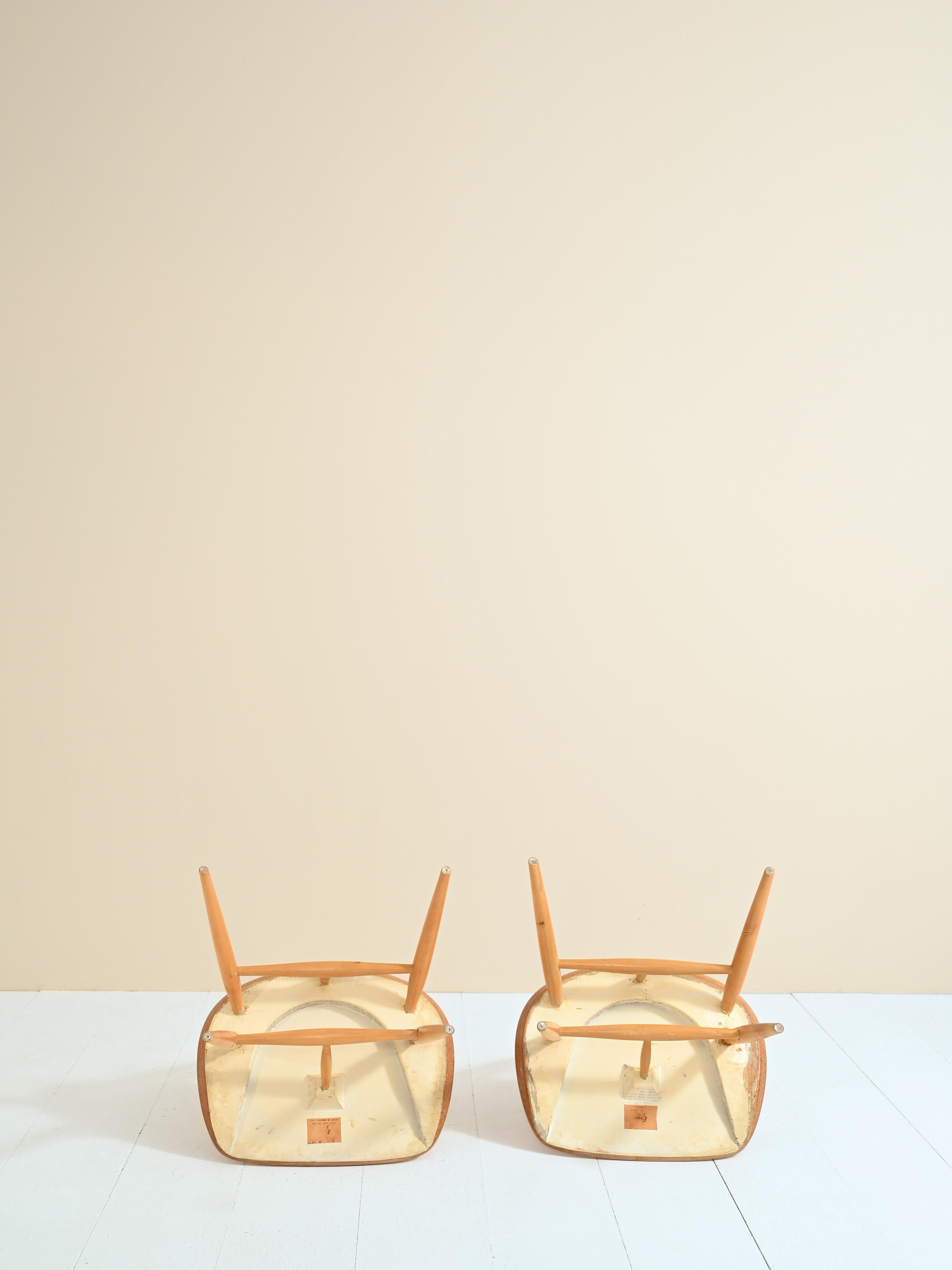 Mademoiselle chairs by Ilamari Tapiovaara For Sale 1