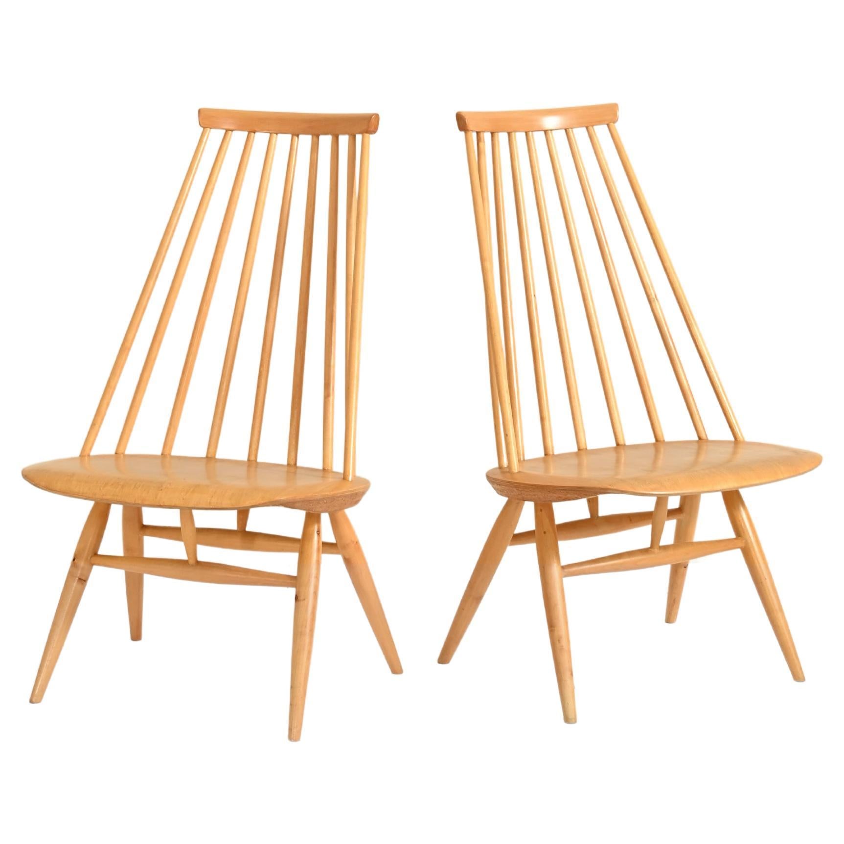 Mademoiselle chairs by Ilamari Tapiovaara For Sale