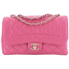 Mademoiselle Chic Flap Bag Quilted Lambskin Medium
