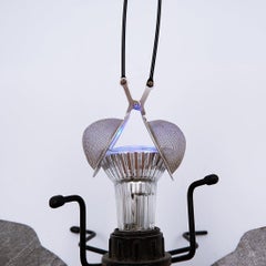 Lampada da parete o da tavolo "Mademoiselle Filou" di Sigi Bußinger per Oligo