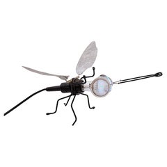 "Mademoiselle Filou" Wall or table Lamp by Sigi Bußinger for Oligo