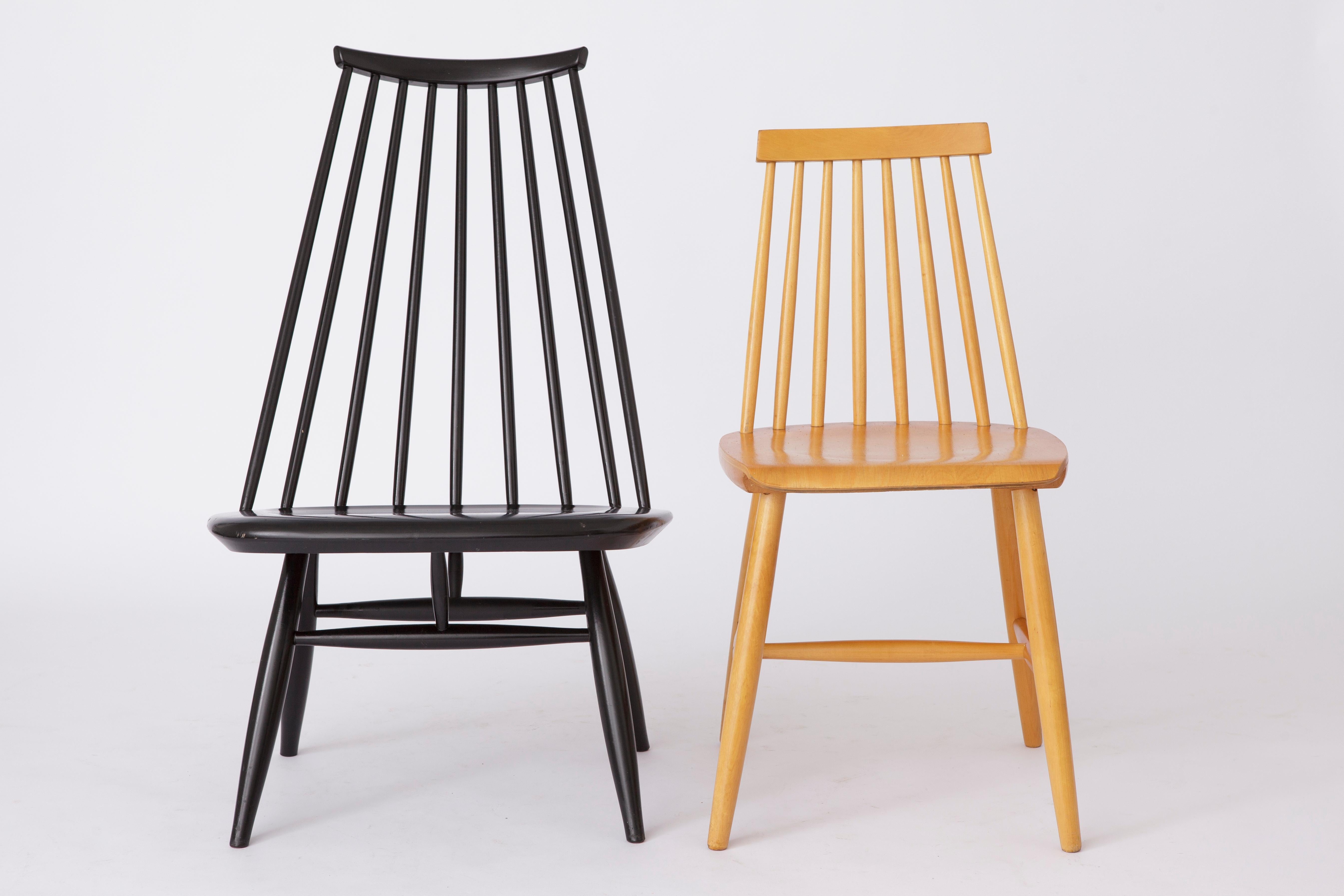 Mademoiselle Lounge Chair by Ilmari Tapiovaara for ASKO 1960s For Sale 2