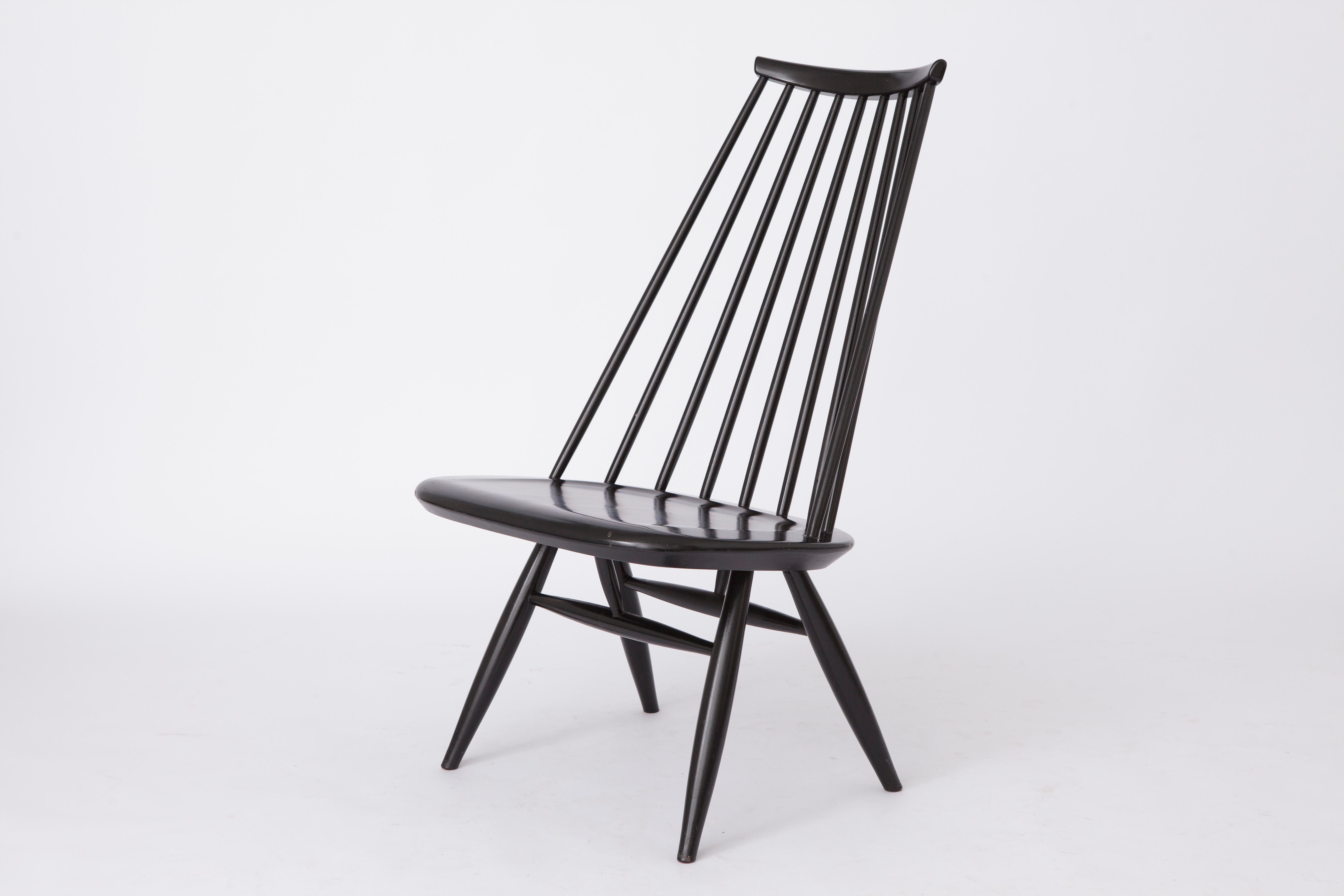 Finnish Mademoiselle Lounge Chair by Ilmari Tapiovaara for ASKO 1960s For Sale
