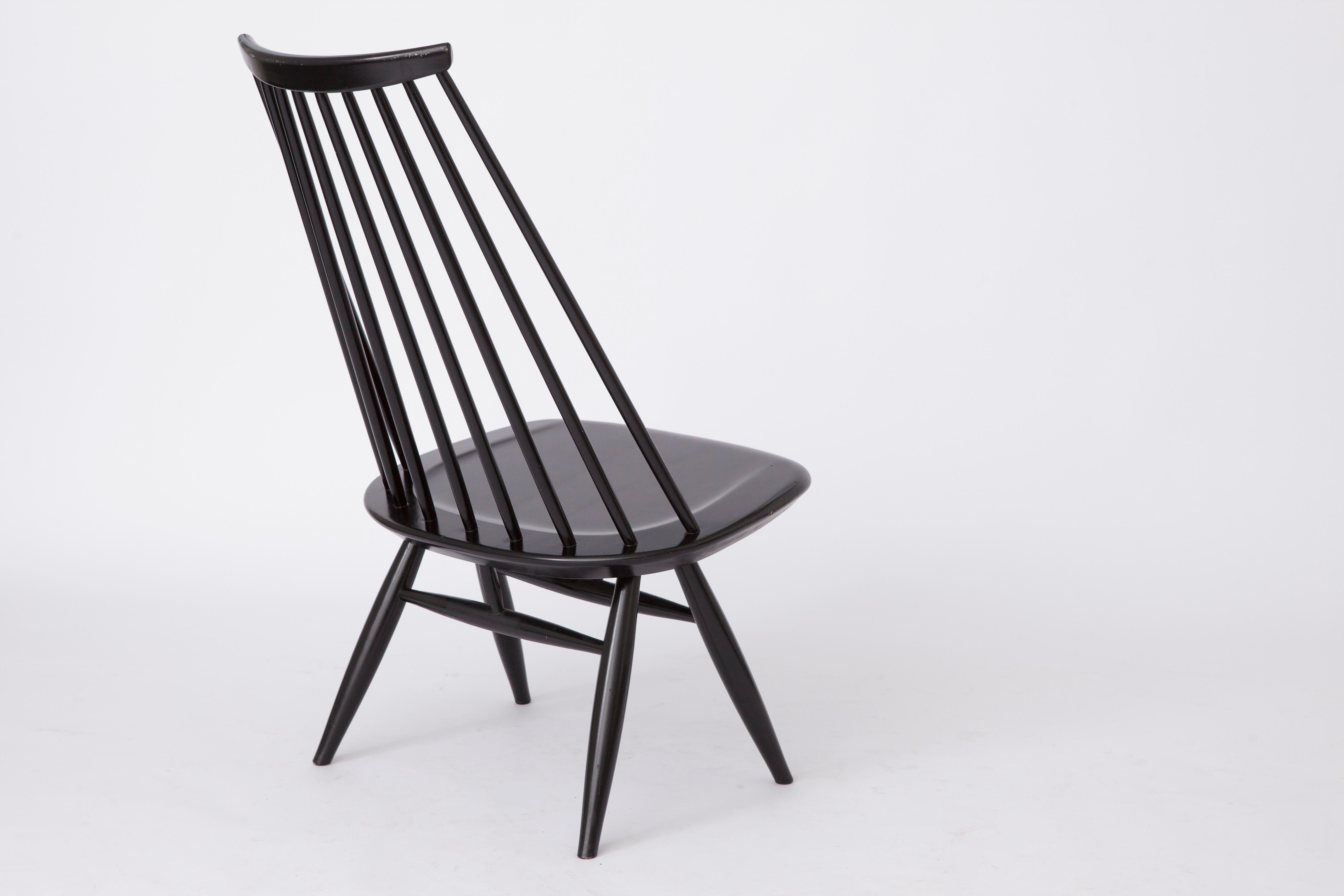 Mid-20th Century Mademoiselle Lounge Chair by Ilmari Tapiovaara for ASKO 1960s For Sale
