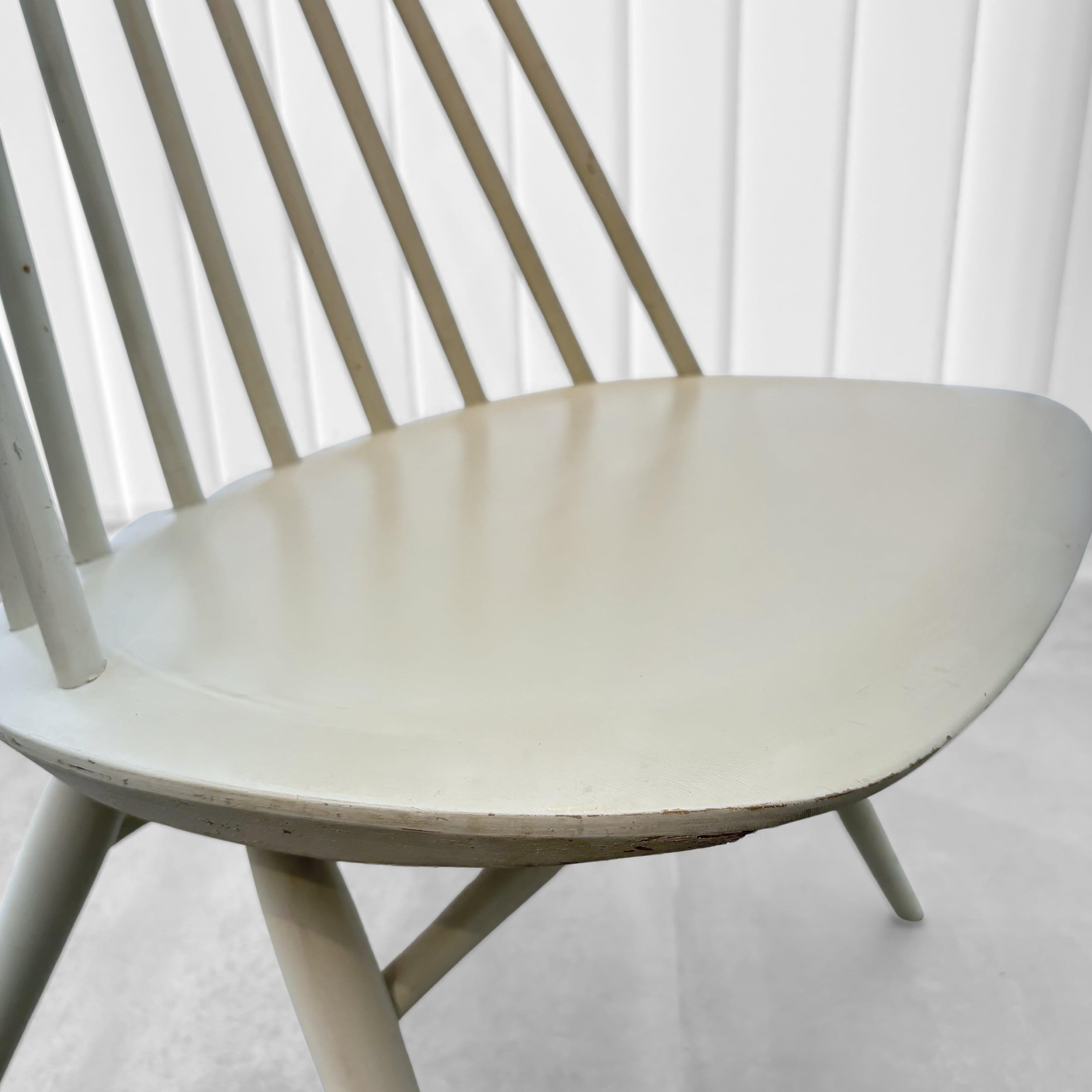 Mademoiselle mid century easy chair by Ilmari Tapiovaara for Edsbyverken, Sweden For Sale 4