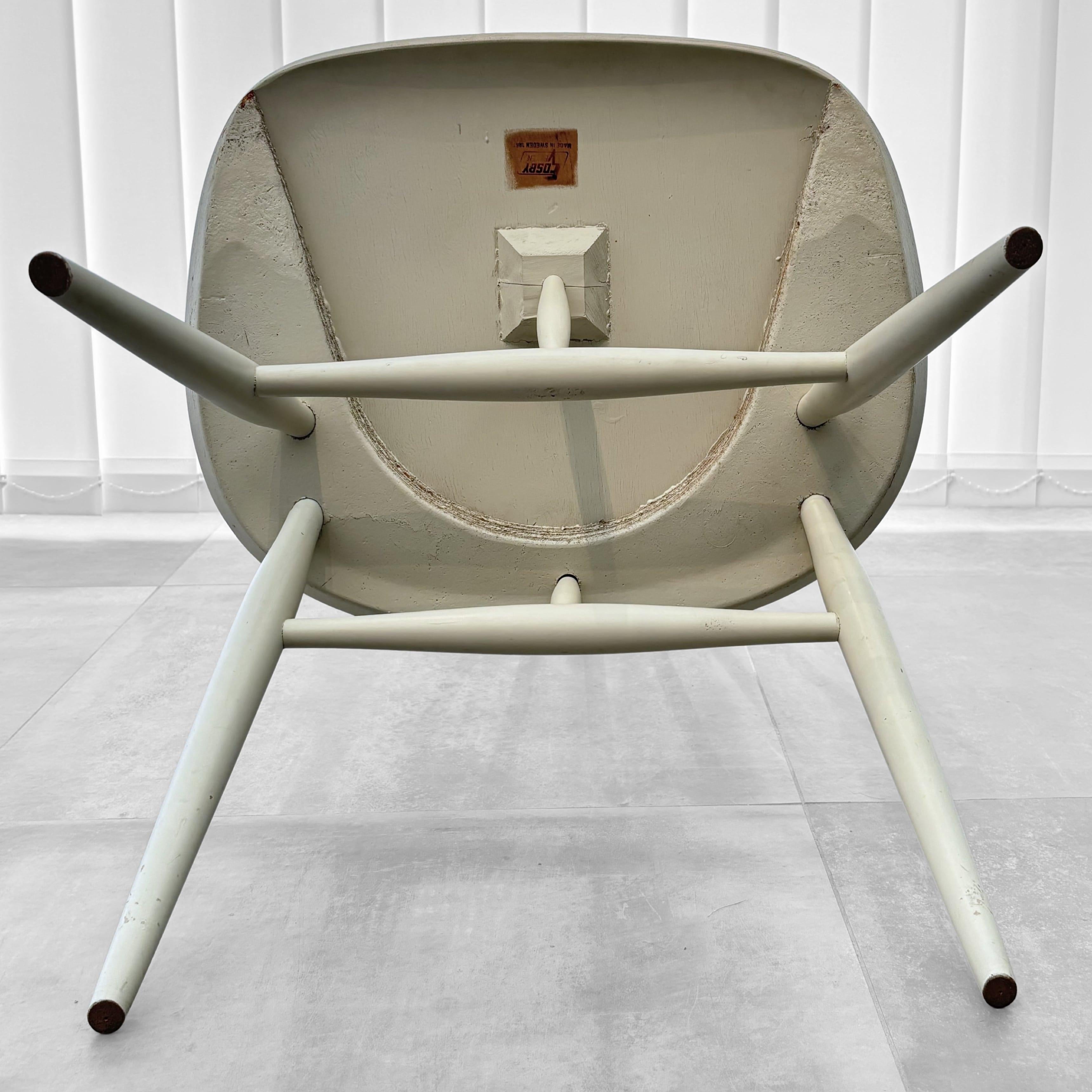 Mademoiselle mid century easy chair by Ilmari Tapiovaara for Edsbyverken, Sweden For Sale 5