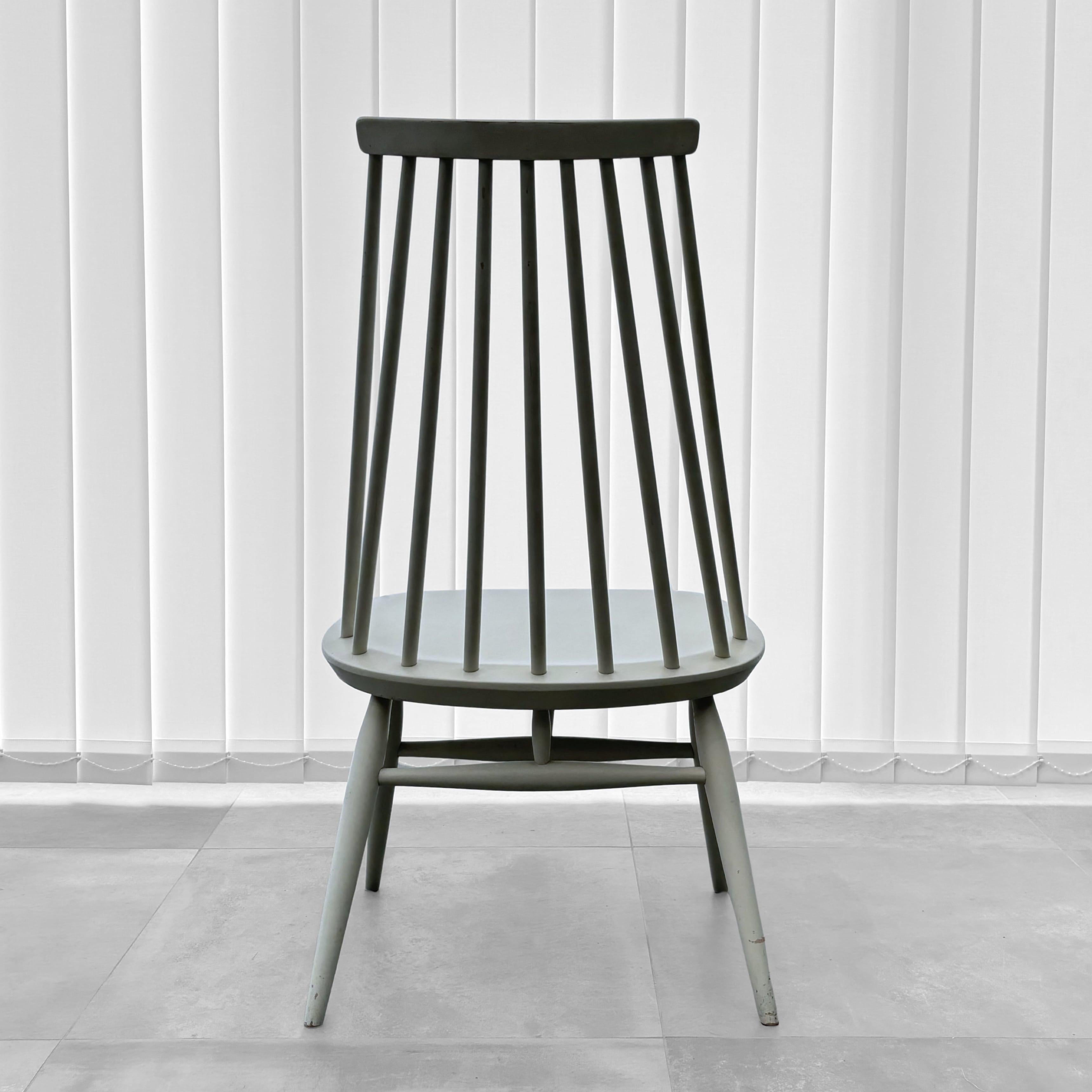 Mademoiselle mid century easy chair by Ilmari Tapiovaara for Edsbyverken, Sweden In Good Condition For Sale In Forserum, SE