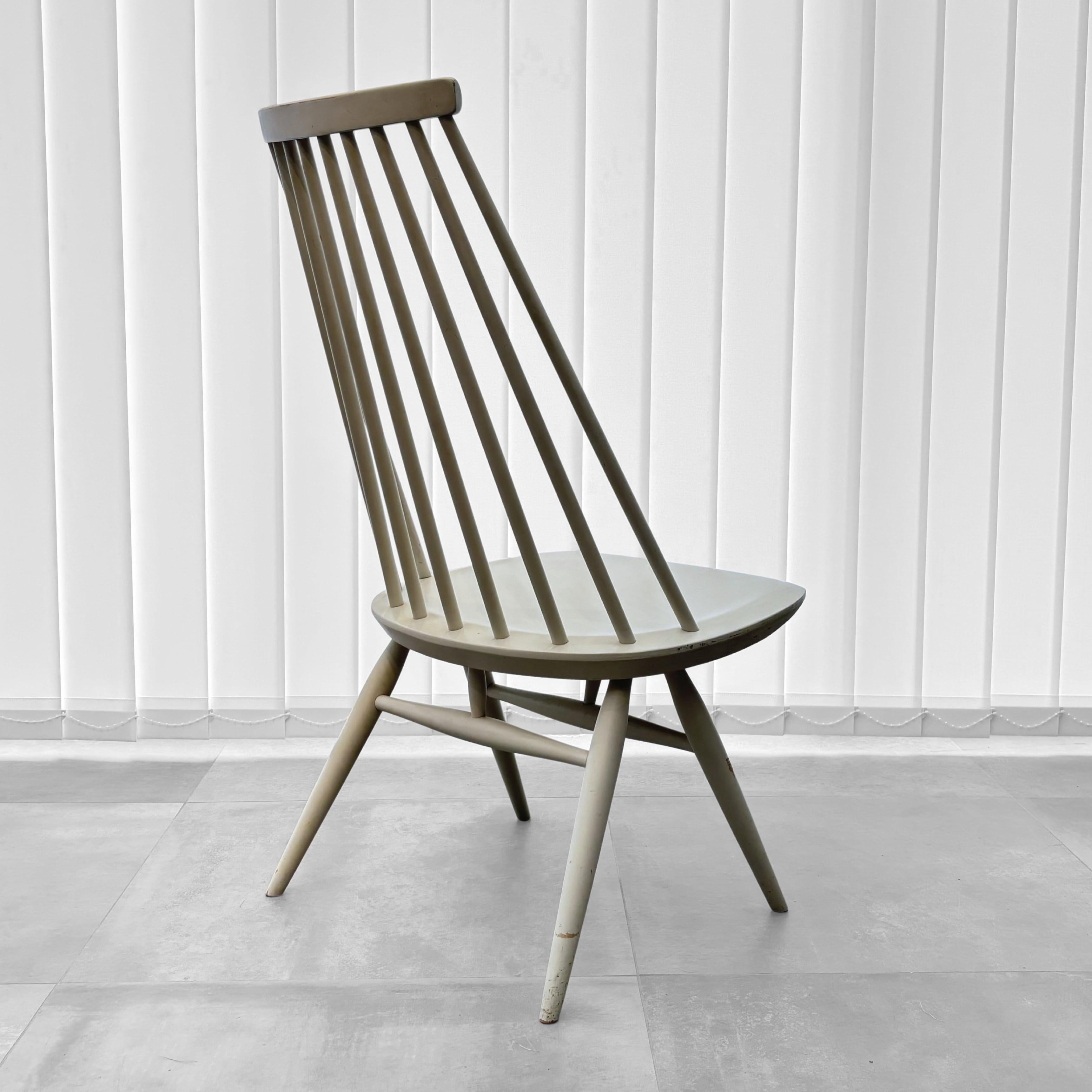 Mid-20th Century Mademoiselle mid century easy chair by Ilmari Tapiovaara for Edsbyverken, Sweden For Sale