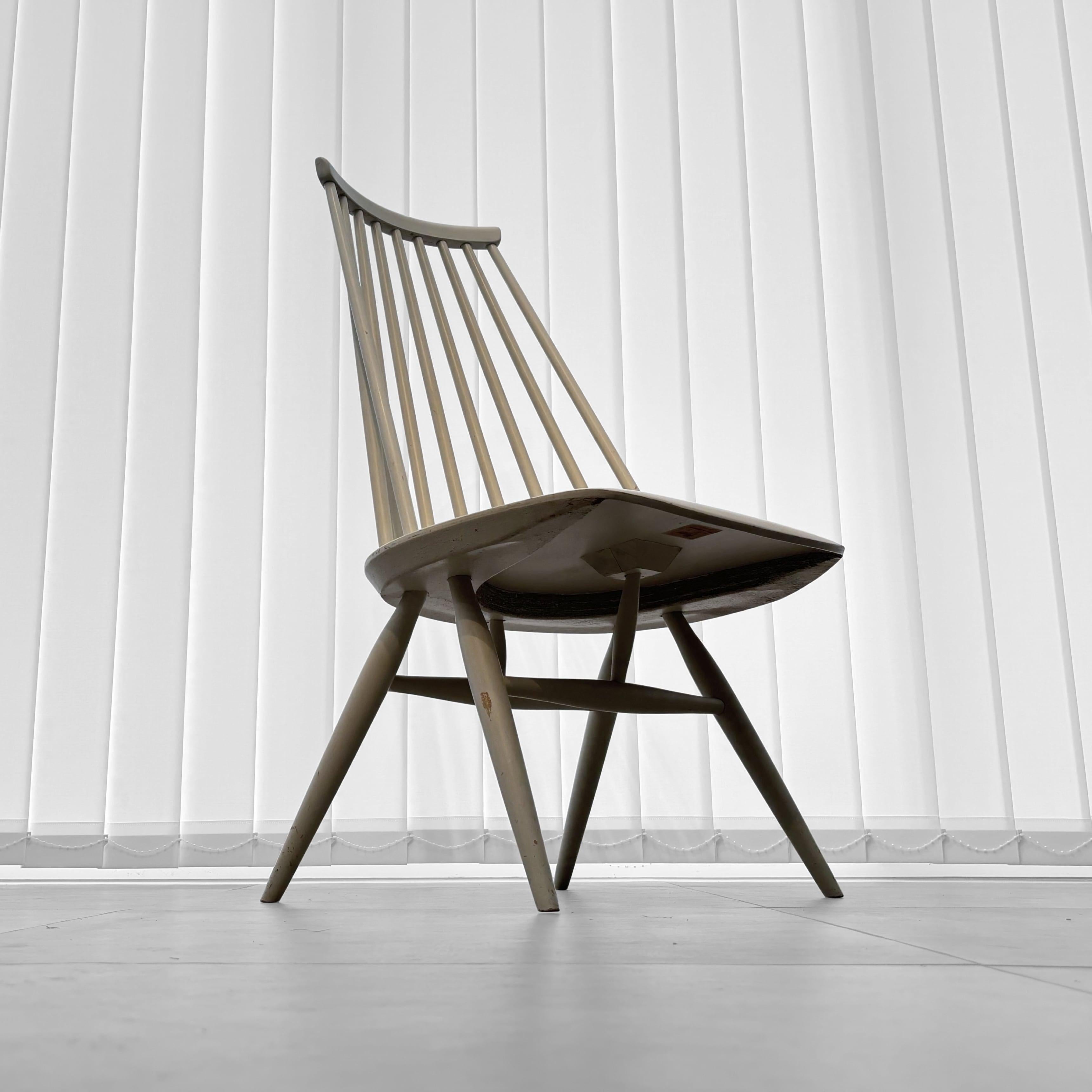 Mademoiselle mid century easy chair by Ilmari Tapiovaara for Edsbyverken, Sweden For Sale 1