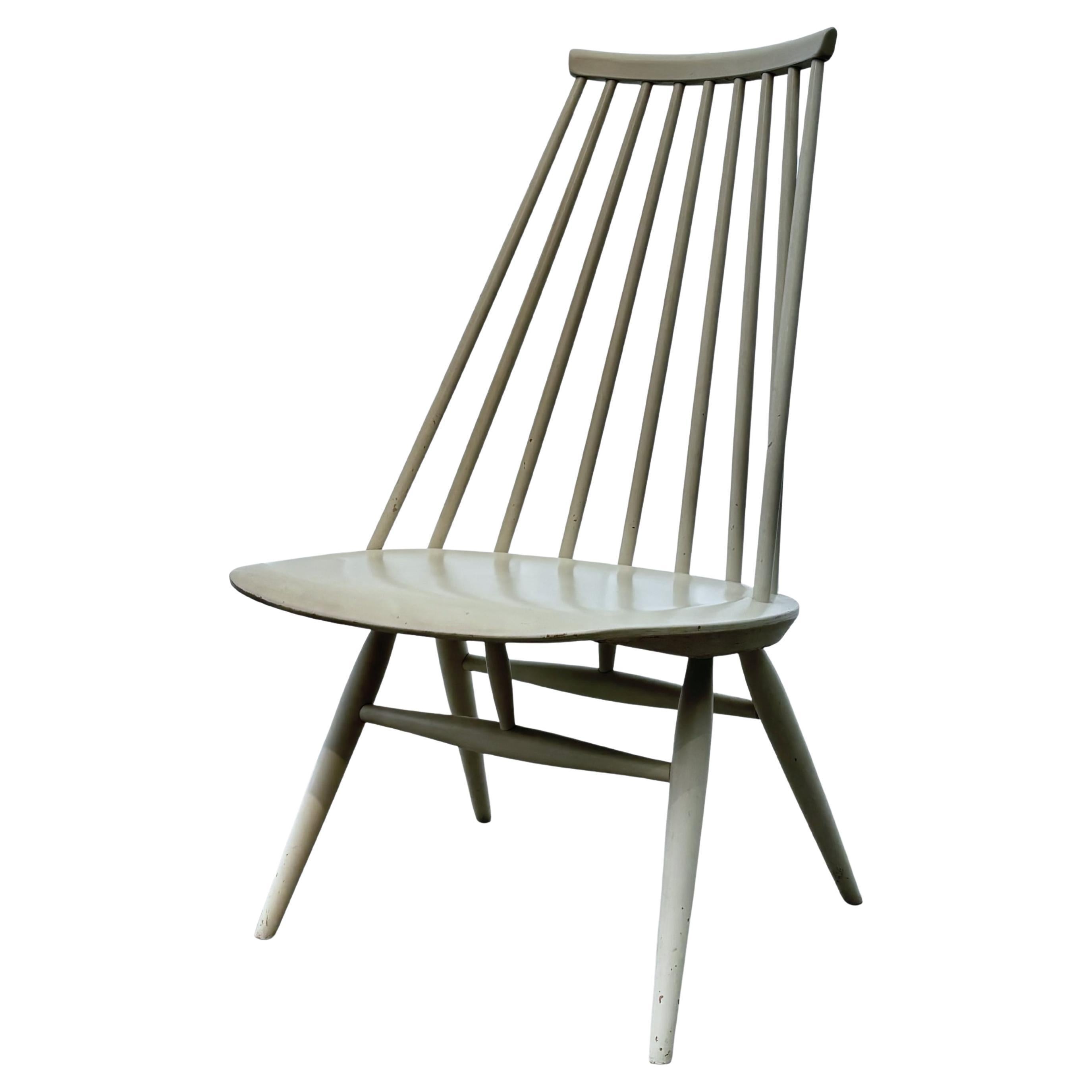 Mademoiselle mid century easy chair by Ilmari Tapiovaara for Edsbyverken, Sweden