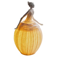 Mademoiselle Paper Light Sculpture by Papier à êtres