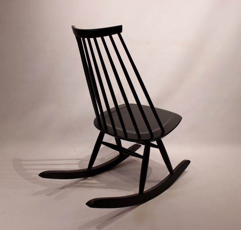 Mademoiselle Rocking Chair Designed by Ilmari Tapiovaara in 1956 for Artek  For Sale at 1stDibs