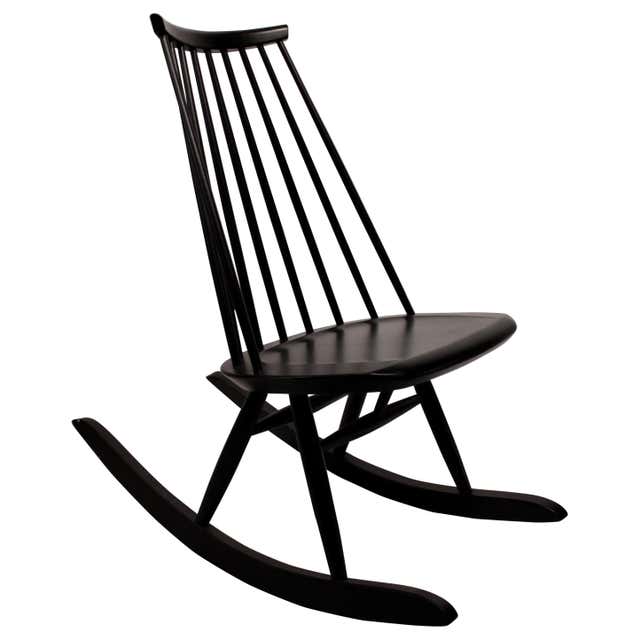Rare 1940s Rocking Chair by Ilmari Tapiovaara at 1stDibs | tapiovaara ...