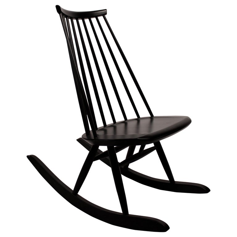 Mademoiselle Rocking Chair Designed by Ilmari Tapiovaara in 1956 for Artek  For Sale at 1stDibs | ilmari tapiovaara rocking chair, mademoiselle artek,  artek rocking chair