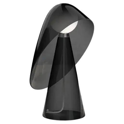 Lampada da tavolo Mademoiselle trasparente nera di Mason Editions