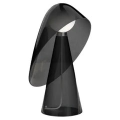 Mademoiselle Transparent Black Table Lamp by Mason Editions