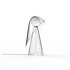 Mademoiselle Transparent Table Lamp by Mason Editions