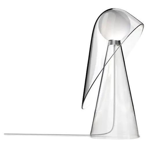 Mademoiselle Transparent Table Lamp by Mason Editions For Sale
