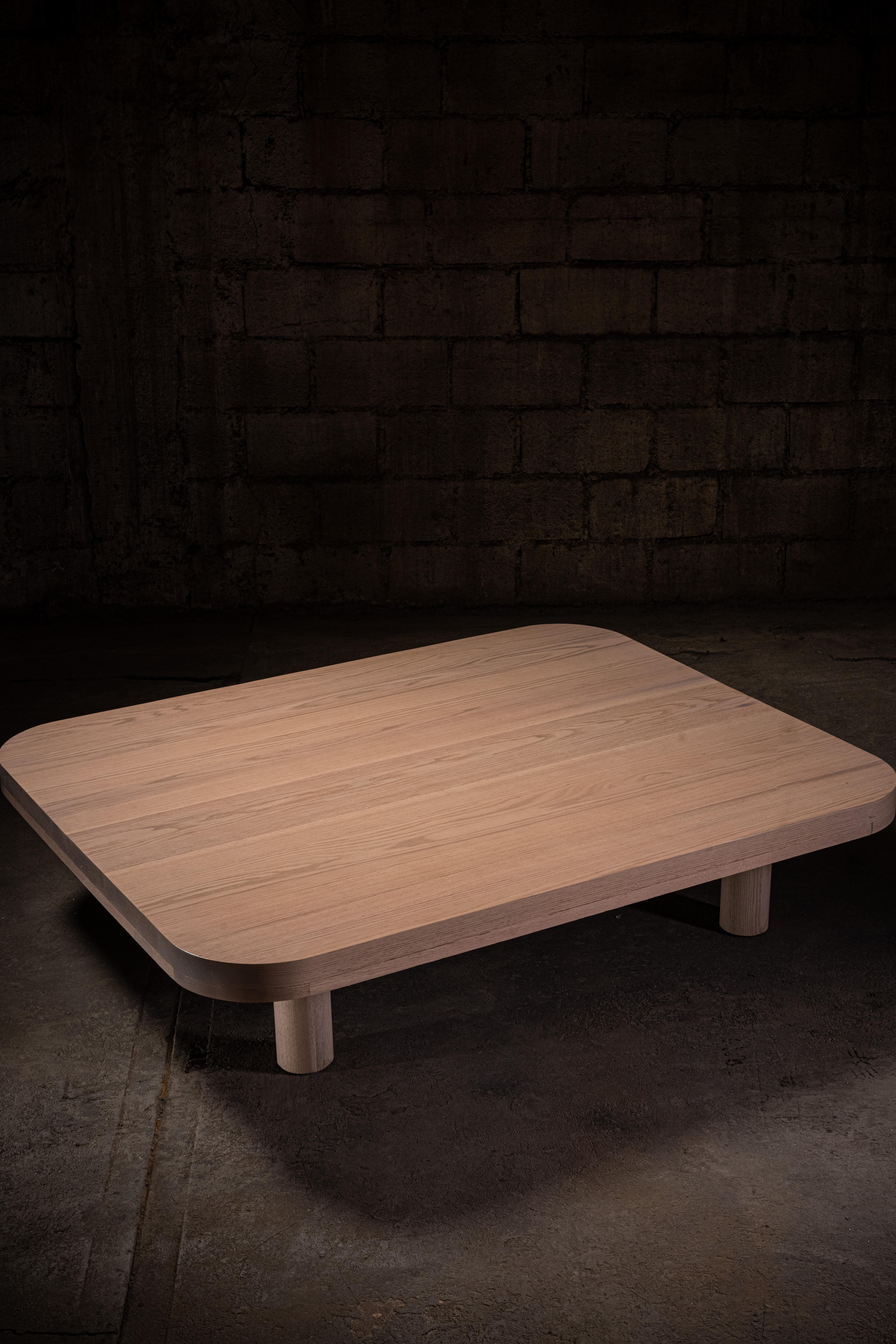 Modern Madera Coffee Table For Sale